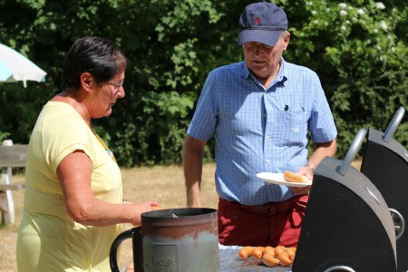 Grillmästarinnan är i farten!